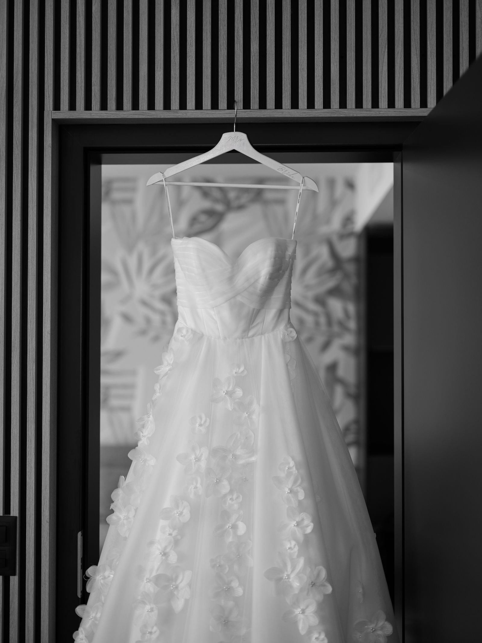 A wedding planning session in progress